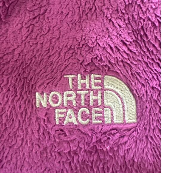 THE NORTH FACE Womens Jacket Small Purple Osito Fleece Full Zip Outdoor Gorpcore - Picture 5 of 13
